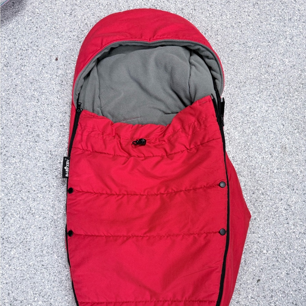 BABYZEN YOYO Footmuff - Red